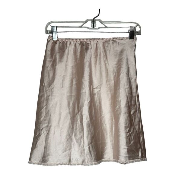 Warner's Polyester Slip‎ Tan Small - Picture 1 of 6